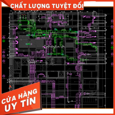 Shop drawing ĐHKK